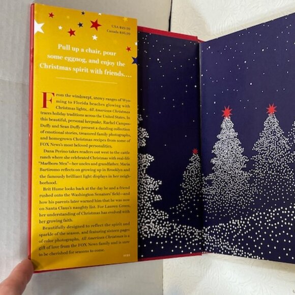 "All American Christmas" 1st Edition Stories from Fox News Personalities 2021 - Picture 4 of 12